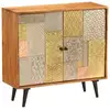 Image de Buffet 80x30x75 Cm Bois D'acacia Massif Vidaxl