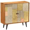 Image de vidaXL Buffet 80x30x75 cm Bois dacacia massif 247683