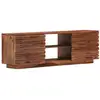 Image de Meuble Tv 120x30x40 Cm Bois Solide Vidaxl