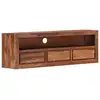Image de Meuble Tv 120x30x40 Cm Bois Solide Vidaxl