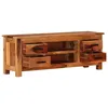 Image de Meuble Tv 110x30x40 Cm Bois Solide Vidaxl