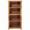 Image de Vidaxl bibliothèque 50x30x100 cm bois massif