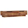 Image de Meuble Tv 145x30x30 Cm Bois Massif Vidaxl