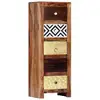 Image de Armoire Latérale 40x30x110 Cm Bois Solide Vidaxl