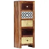 Image de vidaXL Armoire latérale 40x30x110 cm Bois solide 247733