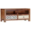 Image de Meuble Tv 90x30x40 Cm Bois Solide Vidaxl