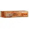 Image de Table Console Murale 100x25x20 Cm Bois Massif Vidaxl