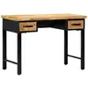 Image de Table D'écriture 110x50x76 Cm Bois De Manguier Massif Vidaxl