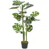 Image de Plante Artificielle Avec Pot Monstera Vert 100 Cm Vidaxl