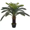 Image de Plante Artificielle Avec Pot Palmier Cycas Vert 90 Cm Vidaxl