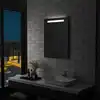 Image de Miroir Mural À Led Pour Salle De Bains 60x80 Cm Vidaxl