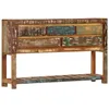 Image de vidaXL Buffet 120x30x75 cm Bois de récupération solide 247478