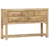 Image de vidaXL Buffet 120 x 30 x 75 cm Bois de manguier massif