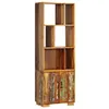 Image de vidaXL Bibliothèque 60x35x180 cm Bois de récupération solide 247480
