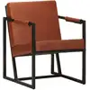 Image de Fauteuil Marron Cuir Véritable Vidaxl