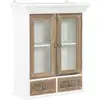 Image de Armoire Murale Blanc 49x22x59 Cm Bois D'ingénierie Vidaxl