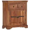 Image de Buffet 63x30x75 Cm Bois D'acacia Massif Vidaxl