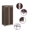 Image de Garde-robe Marron 75x50x160 Cm Vidaxl