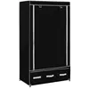 Image de vidaXL Garde-robe Penderie Armoire de Rangement Stockage Vêtements Meuble de Rangement Organisateur Chambre à Coucher 282457