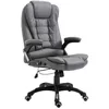 Image de vidaXL Chaise de Bureau Fauteuil dOrdinateur Siège de Bureau Chaise dOrdinateur avec 5 Roulettes Pivotant à 360 Degrés 20233
