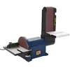 Image de vidaXL Ponceuse à Disque et à Bande Electrique Machine à Polir Bande de Ponçage Machine-Outil de Meulage Bord Déchiqueté 500 144832