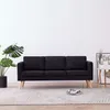Image de vidaXL Canapé à 3 Places Banquette Sofa Causeuse de Salon Meuble de Salon Mobilier de Salon Maison Salle de Séjour Intérieur 281360