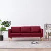 Image de vidaXL Canapé à 3 Places Banquette Sofa de Salon Causeuse Meuble de Salon Mobilier de Salon Maison Salle de Séjour Intérieur 281364