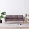Image de vidaXL Canapé à 3 Places Banquette Sofa de Salon Causeuse Meuble de Salon Mobilier de Salon Maison Salle de Séjour Intérieur 281366