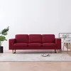 Image de vidaXL Canapé à 3 places Banquette Sofa de Salon Causeuse Meuble de Salon Mobilier de Salon Maison Salle de Séjour Intérieur 281394