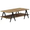Image de Table Basse 115x60x40 Cm Bois De Récupération Massif Vidaxl