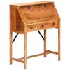Image de Bureau 90x40x107 Cm Bois D'acacia Massif Vidaxl