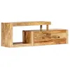 Image de vidaXL Meuble TV 120 x 30 x 40 cm Bois massif de manguier