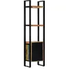 Image de VidaXL Bibliothèque 45x30x171 cm Bois de récupération solide