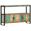 Image de vidaXL Buffet 120x30x75 cm Bois de récupération solide 247922