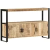 Image de Armoire Latérale 120x30x75 Cm Bois De Manguier Solide Vidaxl