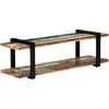 Image de Meuble Tv 130x40x40 Cm Bois De Récupération Massif Vidaxl