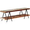 Image de Meuble Tv 160x40x50 Cm Bois De Récupération Massif Vidaxl