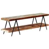Image de vidaXL Meuble TV 160x40x50 cm Bois de récupération massif