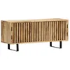 Image de vidaXL Meuble TV 90x30x40 cm Bois de manguier massif 247896