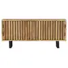 Image de Vidaxl meuble tv 90x30x40 cm bois de manguier massif 247896