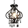 Image de vidaXL Plafonnier avec Perles Rond Lampe Suspendue Lustre Luminaire Eclairage Salon Salle de Séjour Salle à Manger Chambre à 281594