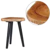 Image de vidaXL Table basse 40x45 cm Teck solide
