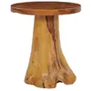 Image de Table Basse 40x40 Cm Bois De Teck Massif Vidaxl