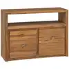 Image de Buffet 80x30x60 Cm Bois De Teck Massif Vidaxl