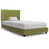 Image de Cadre De Lit Sans Matelas Vert Tissu 90x200 Cm Vidaxl