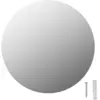Image de Miroir Rond Sans Cadre 30 Cm Verre Vidaxl