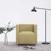 Image de vidaXL Fauteuil Cube Chaise de Salon Meuble Siège de Salon Chaise de Canapé Bureau Maison Intérieur Salle de Séjour Chambre 282148
