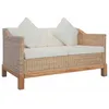 Image de vidaXL Canapé à 2 Places avec Coussins Sofa de Salon Canapé de Bureau Sofa de Salle de Séjour Chambre à Coucher Maison 283076