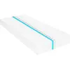 Image de Matelas 180 X 200 Cm 7 Zones Mousse Pu 16 Cm H2 H3 Vidaxl