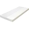 Image de vidaXL Matelas 120x200 cm 7 zones Mousse PU epaisseur 10 cm H2 H3